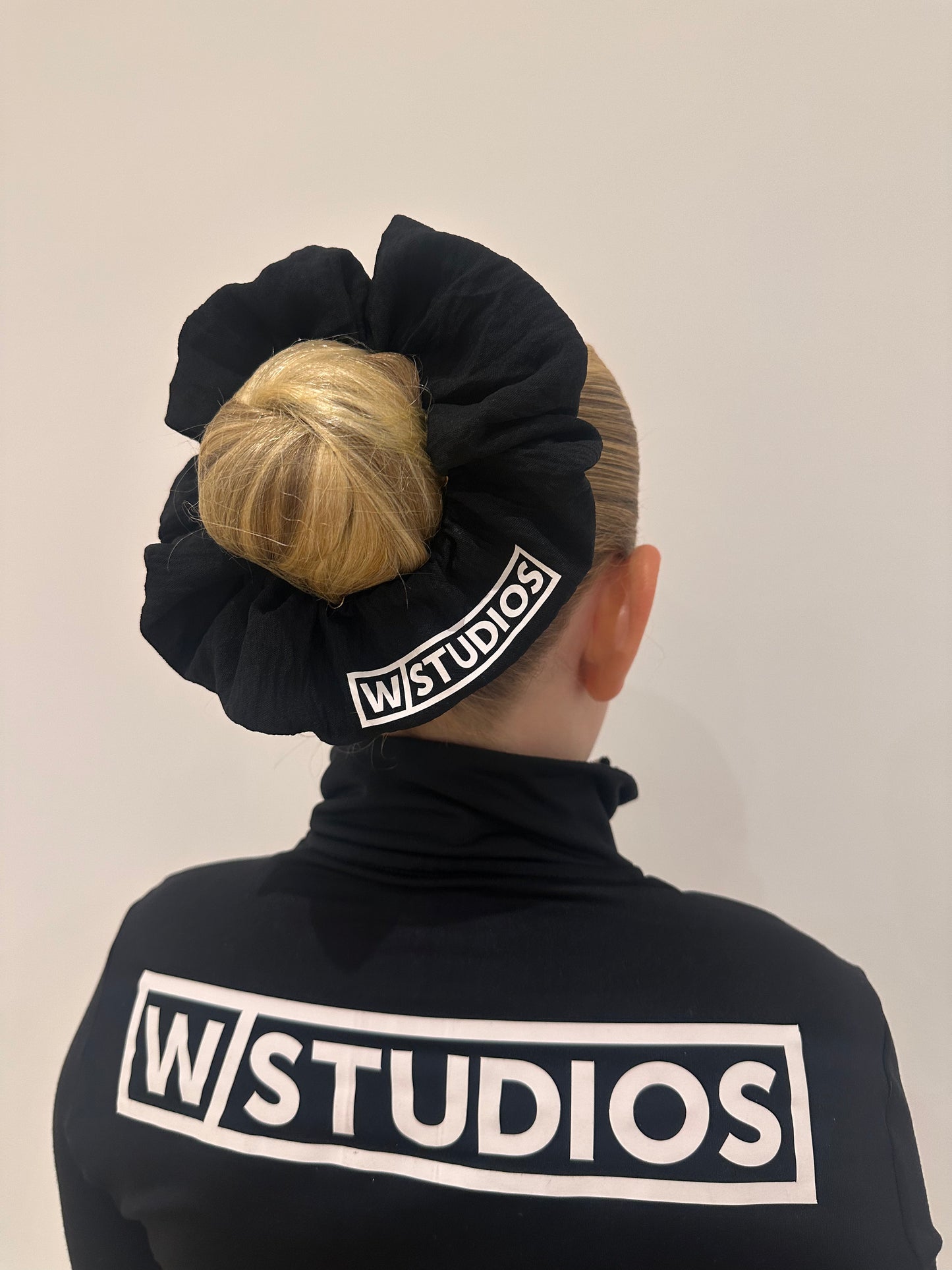 Black Scrunchie