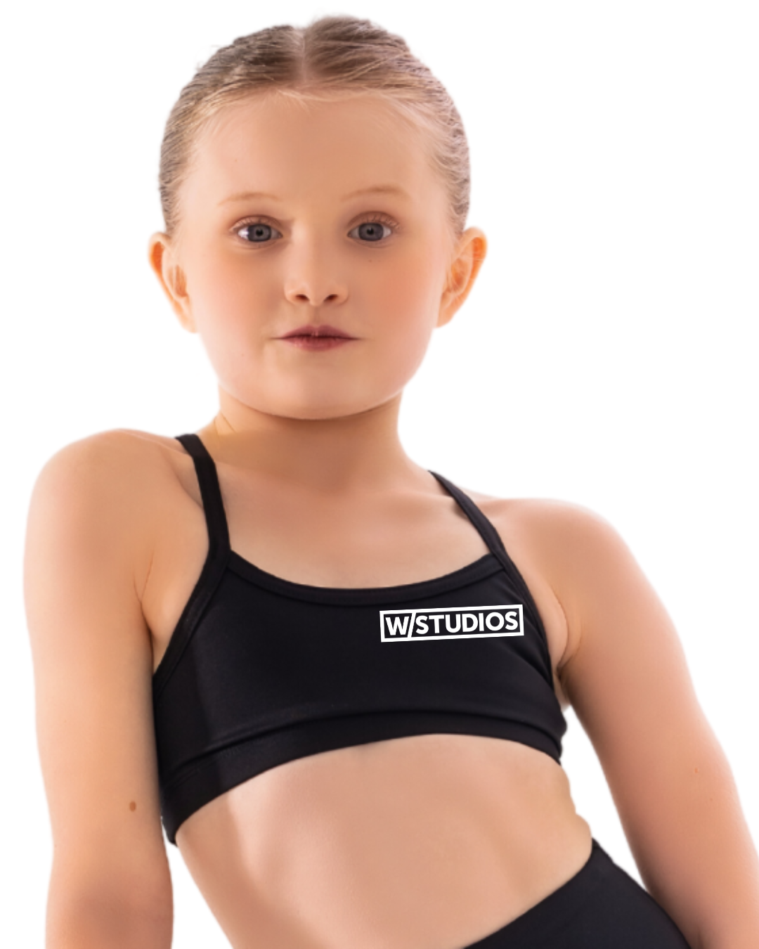 Racer Back Strappy Sports Bra