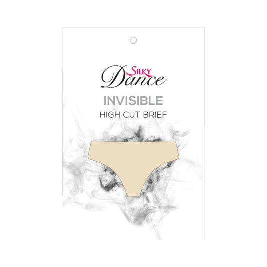 Invisible High Cut Nude Brief