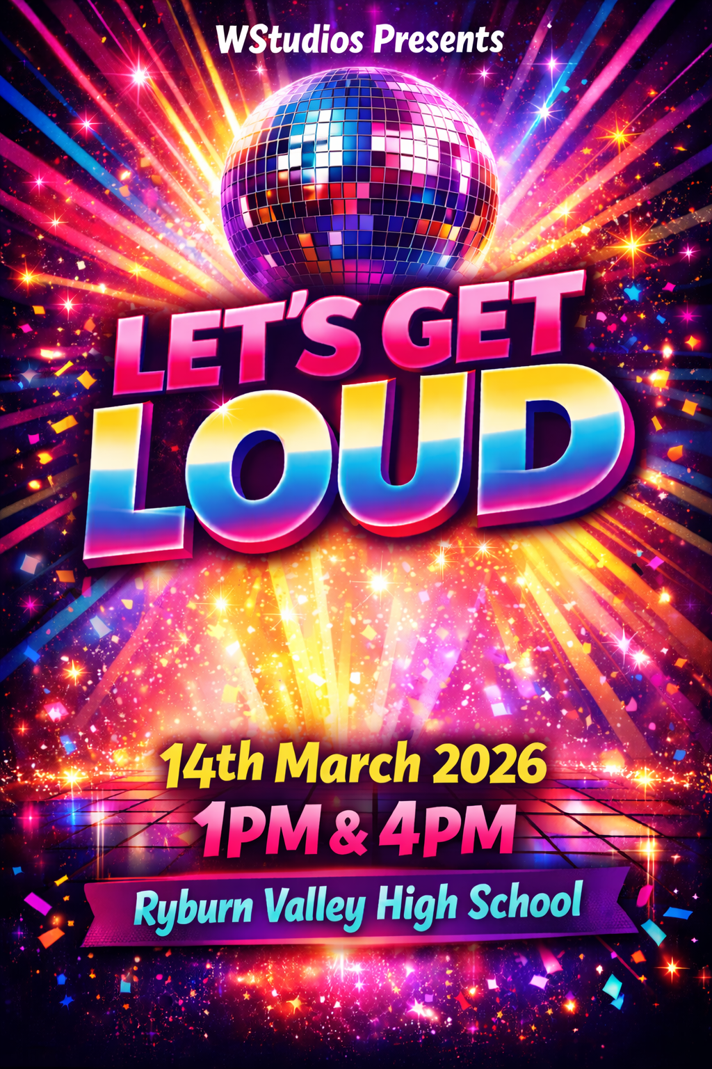 Let’s Get Loud - 1:00pm