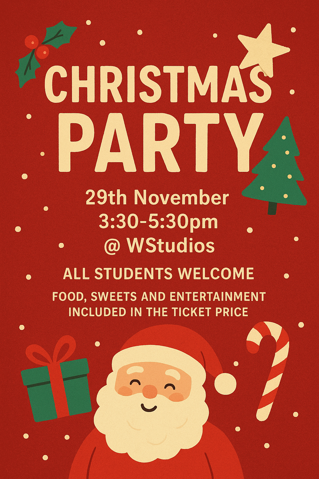 WStudios 2025 Christmas Party