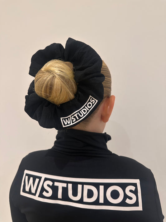 Black Scrunchie
