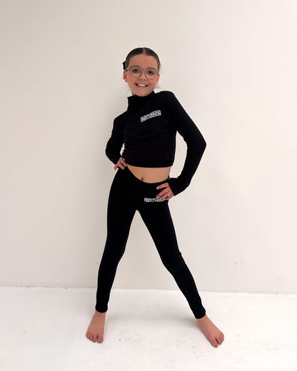 Cropped Training Jacket - 1/4 Zip